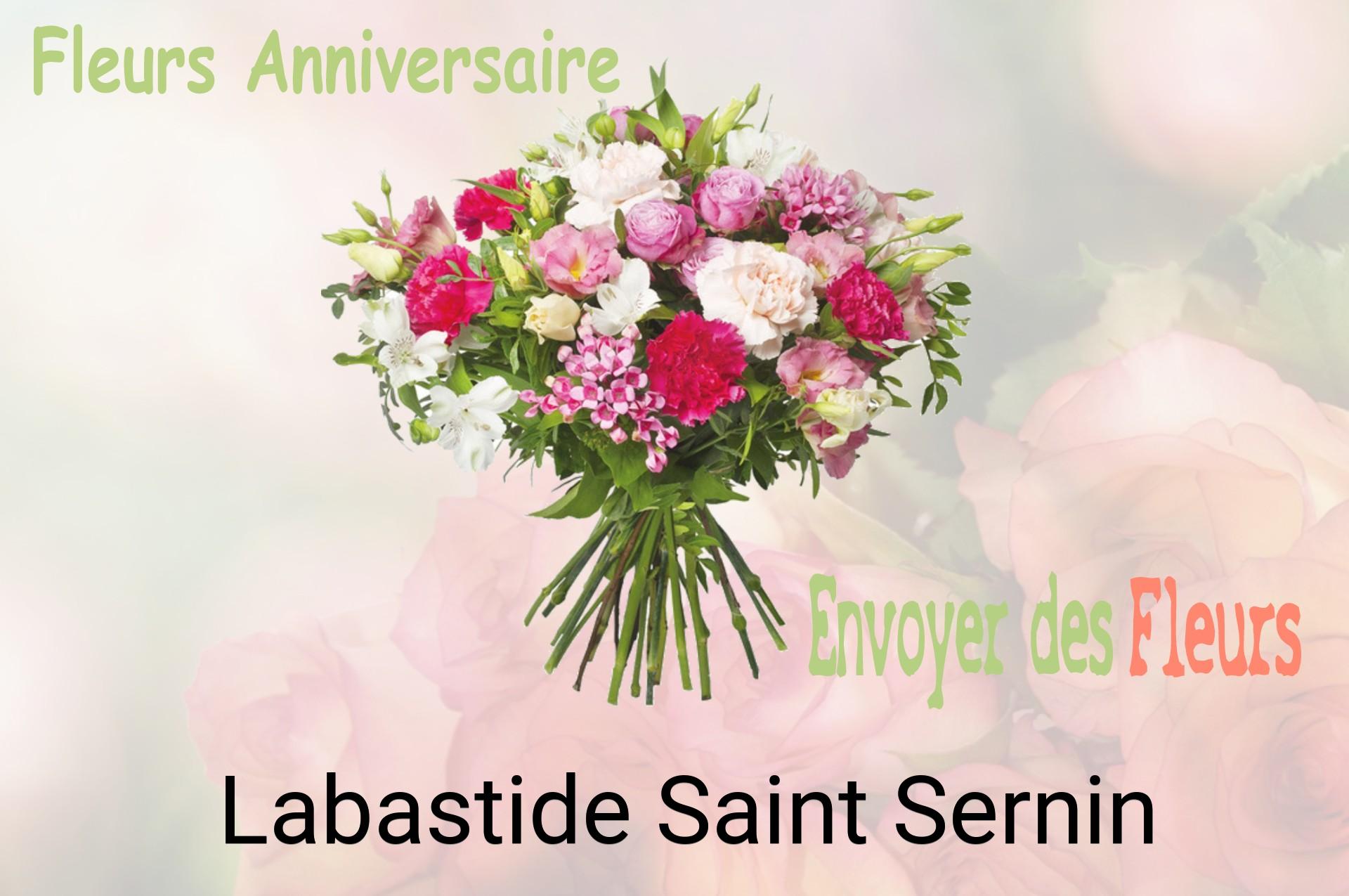 Bouquet de fleurs d’anniversaire livré à Labastide-Saint-Sernin