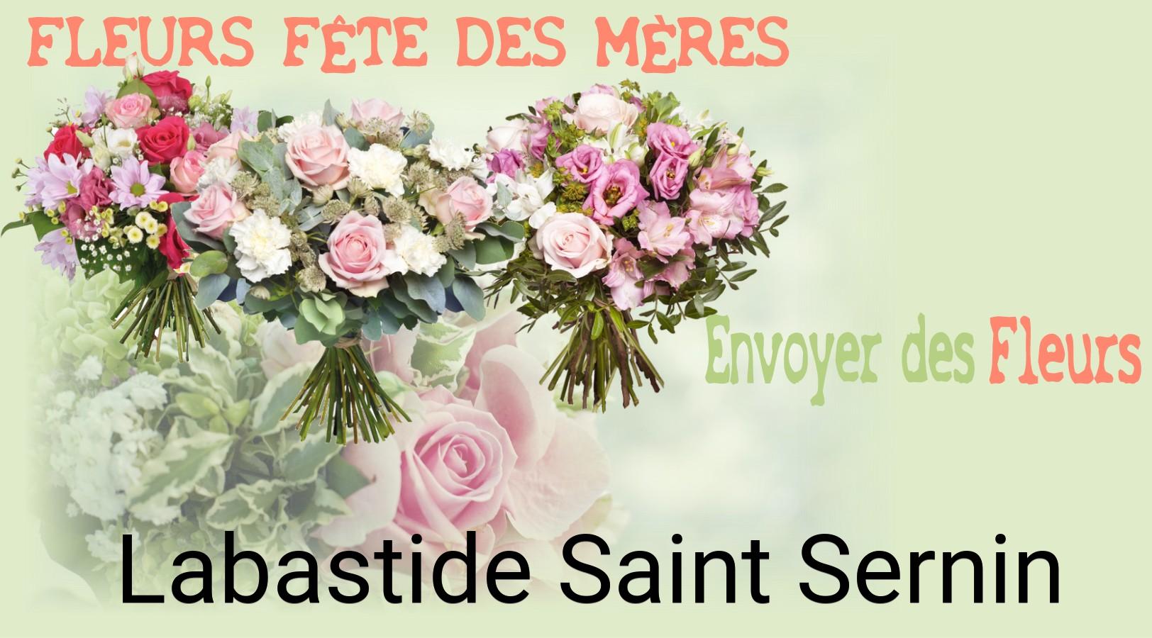 Bouquet de Fête des Mères livré à Labastide-Saint-Sernin